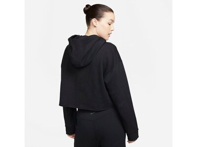 NIKE Damen Sweatshirt W NY LUXE FLC HOODIE Schwarz