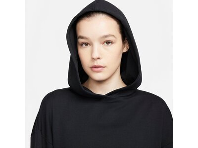 NIKE Damen Sweatshirt W NY LUXE FLC HOODIE Schwarz