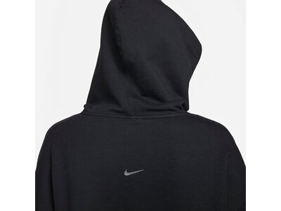 NIKE Damen Sweatshirt W NY LUXE FLC HOODIE Schwarz