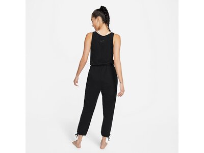 NIKE Damen Overall W NY DF JUMPSUIT TIE Schwarz