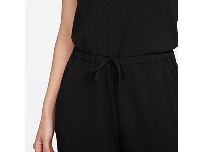 NIKE Damen Overall W NY DF JUMPSUIT TIE Schwarz