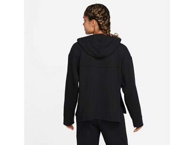 NIKE Damen Sweatshirt W NY DF FLC HOODIE Weiß