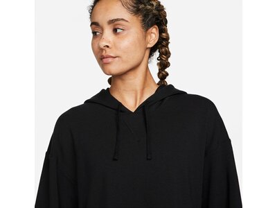 NIKE Damen Sweatshirt W NY DF FLC HOODIE Weiß