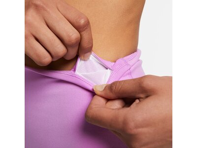 NIKE Damen Tight W NK ONE DF HR CROP TGHT Pink