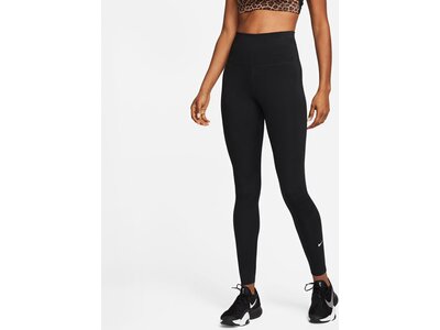 NIKE Damen Tight W NK ONE DF HR TGHT Weiß