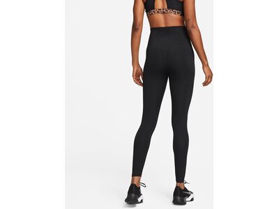 NIKE Damen Tight W NK ONE DF HR TGHT Weiß