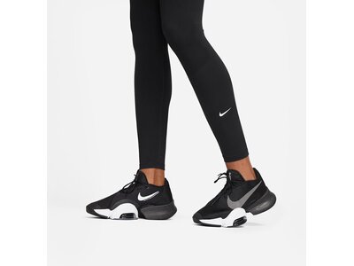 NIKE Damen Tight W NK ONE DF HR TGHT Weiß