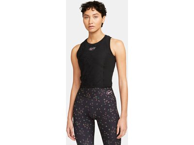 NIKE Damen Shirt W NK DF IC SLIM TANK Schwarz