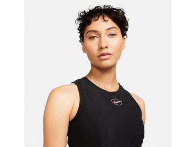 NIKE Damen Shirt W NK DF IC SLIM TANK Schwarz