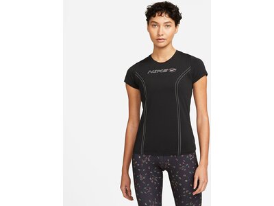 NIKE Damen Shirt W NK ONE LUXE DF IC SLIM SS TP Weiß