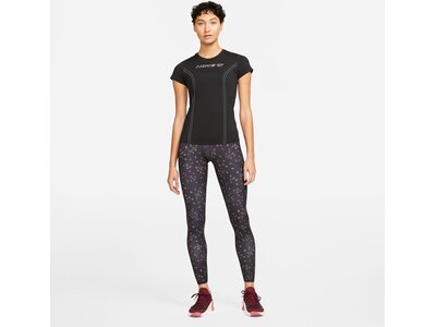 NIKE Damen Shirt W NK ONE LUXE DF IC SLIM SS TP Weiß