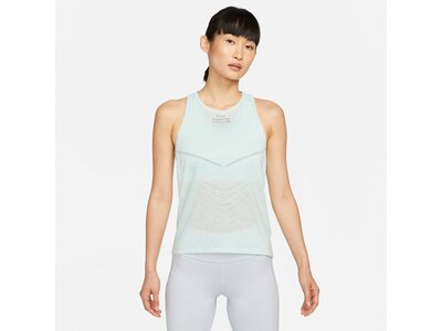 NIKE Damen W NK DFADV RUN DVN ENG TANK Weiß