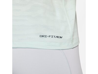 NIKE Damen W NK DFADV RUN DVN ENG TANK Weiß