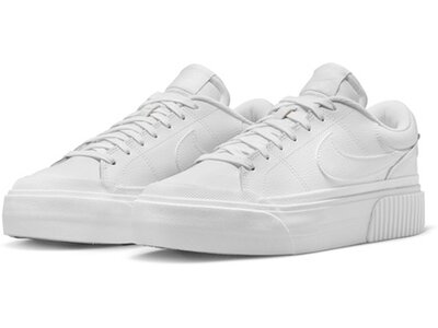 NIKE Damen Freizeitschuhe WMNS COURT LEGACY LIFT Grau