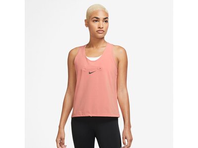 NIKE Damen W NK DF RUN DVN CNVRTBL TANK Weiß