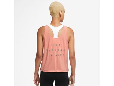 NIKE Damen W NK DF RUN DVN CNVRTBL TANK Weiß