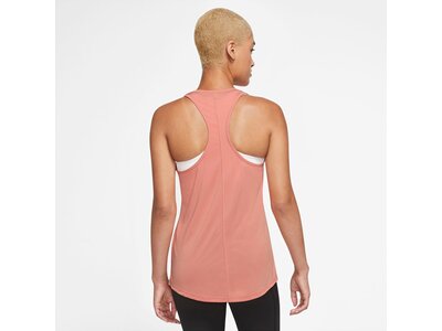 NIKE Damen W NK SWOOSH RUN TANK Weiß