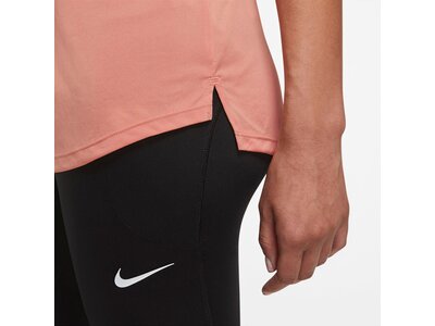 NIKE Damen W NK SWOOSH RUN TANK Weiß