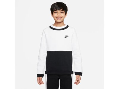 NIKE Kinder Sweatshirt B NSW AMPLIFY FLC CREW Weiß