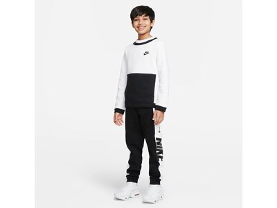 NIKE Kinder Sweatshirt B NSW AMPLIFY FLC CREW Weiß