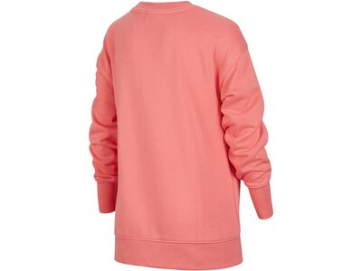 NIKE Kinder Sweatshirt G NSW FT BF CREW Pink