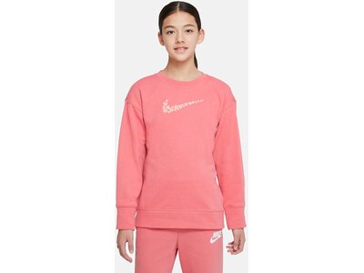 NIKE Kinder Sweatshirt G NSW FT BF CREW Pink