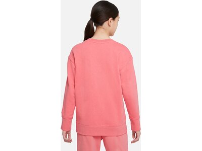 NIKE Kinder Sweatshirt G NSW FT BF CREW Pink