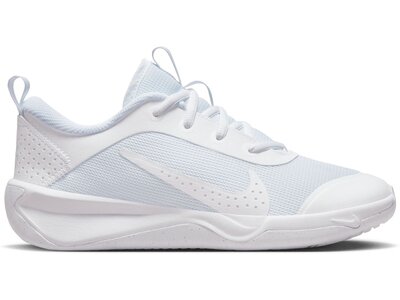 NIKE Kinder Freizeitschuhe OMNI MULTI-COURT (GS) Grau