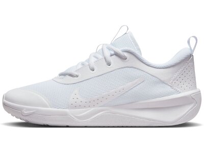 NIKE Kinder Freizeitschuhe OMNI MULTI-COURT (GS) Grau