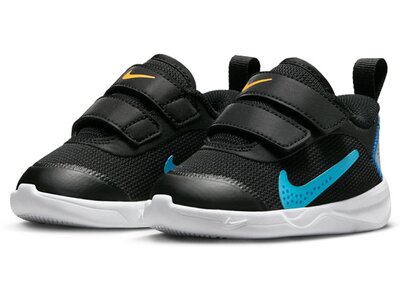 NIKE Kinder Freizeitschuhe OMNI MULTI-COURT (TD) Silber