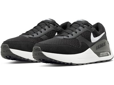 NIKE Herren Freizeitschuhe AIR MAX SYSTM Grau