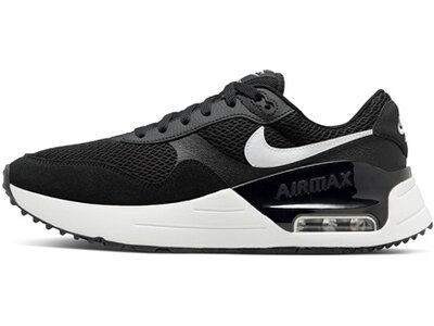 NIKE Herren Freizeitschuhe AIR MAX SYSTM Grau