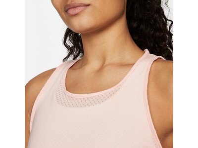 NIKE Damen Shirt W NK ONE DF BREATHE STD TANK Pink