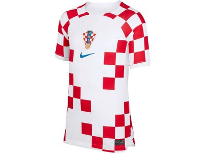 NIKE Kinder Fantrikot Kroatien 2022 Weiß