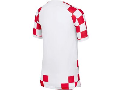 NIKE Kinder Fantrikot Kroatien 2022 Weiß
