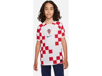 NIKE Kinder Fantrikot Kroatien 2022 Weiß