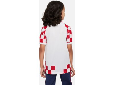 NIKE Kinder Fantrikot Kroatien 2022 Weiß