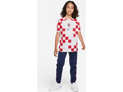 NIKE Kinder Fantrikot Kroatien 2022 Weiß