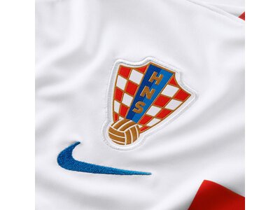 NIKE Kinder Fantrikot Kroatien 2022 Weiß