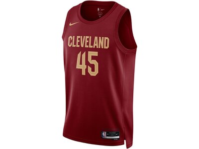 NIKE Herren Fantrikot CLE MNK DF SWGMN JSY ICN 22 Rot