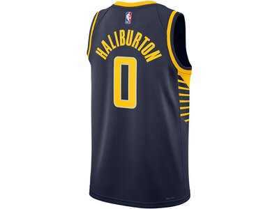 NIKE Herren Fantrikot Indiana Pacers Icon Edition 2022/23 Dri-FIT NBA Blau