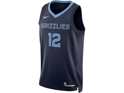 NIKE Herren Fantrikot MEM MNK DF SWGMN JSY ICN 22 Blau