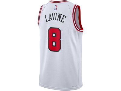 NIKE Herren Fantrikot CHI MNK DF SWGMN JSY ASC 22 Grau