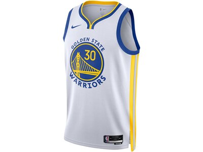 NIKE Herren Fantrikot GSW MNK DF SWGMN JSY ASC 22 Silber