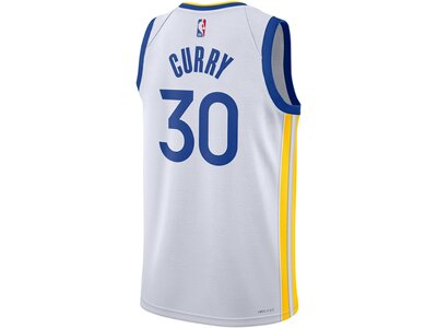NIKE Herren Fantrikot GSW MNK DF SWGMN JSY ASC 22 Silber