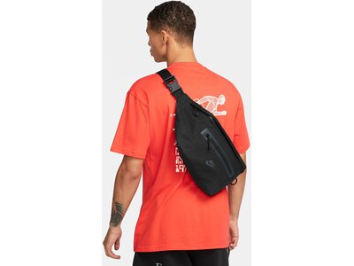 NIKE Kleintasche NK ELMNTL PRM WAISTPACK Schwarz