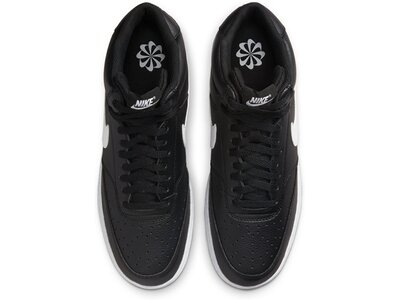 NIKE Herren Freizeitschuhe COURT VISION MID NN Schwarz