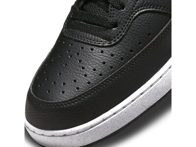 NIKE Herren Freizeitschuhe COURT VISION MID NN Schwarz
