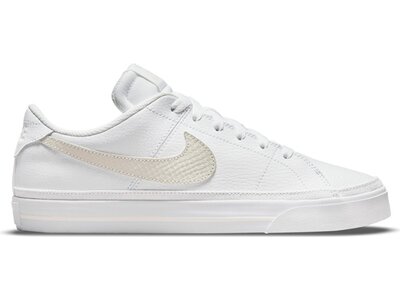 NIKE Damen Freizeitschuhe WMNS COURT LEGACY Weiß