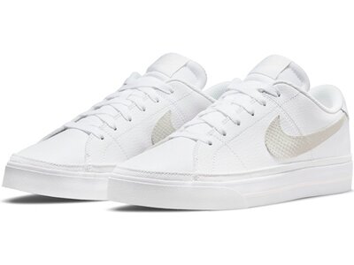 NIKE Damen Freizeitschuhe WMNS COURT LEGACY Weiß